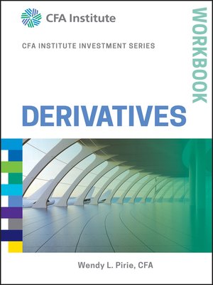 cover image of Derivatives Workbook
